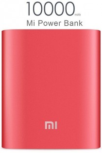 Xiaomi Mi Power Bank 10000mAh Red